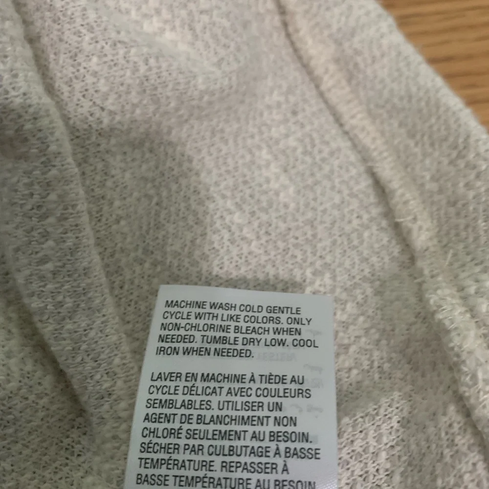 Style & Co Cowl Neck Top with nubby texture Size 3X NEW